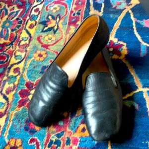 Stuart Weitzman leather slip on loafers size 9 1/2